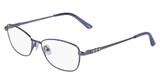 Marchon NYC Eyeglasses TRES JOLIE 191 N SLATE/434