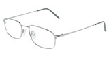 Flexon Eyeglasses FLX810MAG-SET N STEEL/035