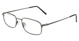 Flexon Eyeglasses FLX810MAG-SET N GUNMETAL/033