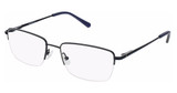 Marchon NYC Eyeglasses M-2016 N SATIN NAVY/410