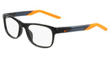 Nike Eyeglasses NIKE 5059 N BLACK/TOTAL ORANGE/008