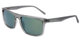 Nautica Eyeglasses N6258S N MATTE GREY CRYSTAL/015
