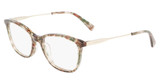 Longchamp Eyeglasses LO2683 N TEXTURED GREEN/306