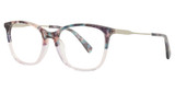 Longchamp Eyeglasses LO2683 N TEXTURED PETROL GRADIENT/427