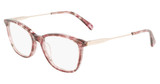 Longchamp Eyeglasses LO2683 N TEXTURED ROSE/615