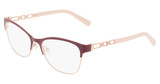 Nine West Eyeglasses NW8024 N MAUVE/ROSE GOLD/670