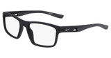 Nike Eyeglasses NIKE 7015 N Matte Black/Dark Grey/001