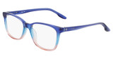 Nike Eyeglasses NIKE 5054 N COBALT/PEACH GRADIENT/434