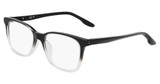 Nike Eyeglasses NIKE 5054 N BLACK/CRYSTAL GRADIENT/010