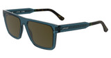 Lacoste Eyeglasses L6059S N TRANSPARENT BLUE/410