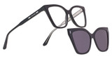 Calvin Klein Eyeglasses CK24550 CLIP N BLACK/001