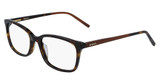 DKNY Eyeglasses DK5008 N DARK TORTOISE/237