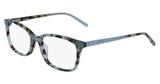 DKNY Eyeglasses DK5008 N TEAL TORTOISE/320