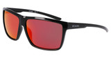 Columbia Eyeglasses C572SP N TIMBER POINTE BLACK/RED MIRROR/009