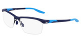 Nike Eyeglasses NIKE 7402 N MATTE MIDNIGHT NAVY/410