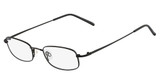 Flexon Eyeglasses FLEXON 603 N MAT BLACK/002