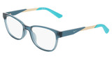 Nike Eyeglasses NIKE 5100 N SMOKEY BLUE/447