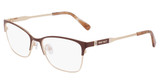 Nine West Eyeglasses NW1106 N BROWN/200