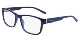 Nautica Eyeglasses N8175 N CRYSTAL NAVY/420