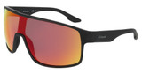 Columbia Eyeglasses C576SP N SHREDDIN MATTE BLACK/RED MIRROR/009