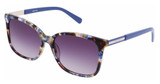 Nine West Eyeglasses NW644S N BLUE PEARLIZED TORTOISE/428