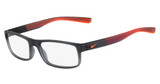 Nike Eyeglasses NIKE 7090 N MATTE DARK GREY/CRYSTAL HYP/068