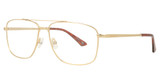 Hackett London Eyeglasses HEK 1205 Extended Light Gold/405