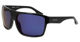 Columbia Eyeglasses C571SP N FAIRBANKS BLACK/BLUE MIRROR/004