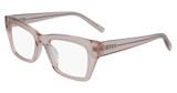 DKNY Eyeglasses DK5021 N BLUSH CRYSTAL/265