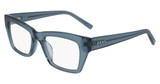 DKNY Eyeglasses DK5021 N CRYSTAL CADET BLUE/405
