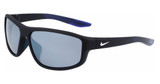 Nike Eyeglasses NIKE BRAZEN FUEL N IF3400X MATTE OBSIDIAN/GREY-SILVER/451
