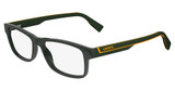 Lacoste Eyeglasses L2707N N MATTE GREEN/301