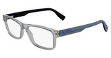 Lacoste Eyeglasses L2707N N CRYSTAL LIGHT GREY/038