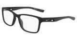 Nike Eyeglasses NIKE 7014 N Matte Black/Dark Grey/001