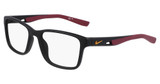 Nike Eyeglasses NIKE 7014 N Matte Black/Night Maroon/002