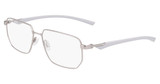 Nike Eyeglasses NIKE 4317 N SATIN SILVER/WOLF GREY/045