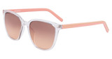 Converse Eyeglasses CV528S N ELEVATE CRYSTAL CLEAR/970