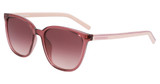 Converse Eyeglasses CV528S N ELEVATE CRYSTAL PINK AURA/662