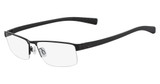 Nike Eyeglasses NIKE 8097 N SATIN BLACK/001