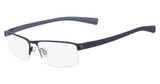 Nike Eyeglasses NIKE 8097 N SATIN BLUE FADE/400