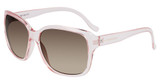 Calvin Klein Collection Eyeglasses CK20518S N CRYSTAL ROSE/662