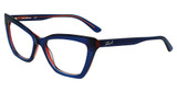 Karl Lagerfeld Eyeglasses KL6063 N BLUE TRILAYER/403