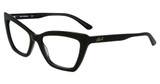 Karl Lagerfeld Eyeglasses KL6063 N BLACK TRILAYER/093