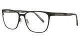 Nautica Eyeglasses N7346 N SATIN BLACK/005