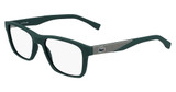 Lacoste Eyeglasses L2862 N MATTE GREEN/315