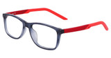 Nike Eyeglasses NIKE 5037 N Dark Grey/Ember Glow/036