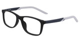 Nike Eyeglasses NIKE 5037 N Matte Black/Wolf Grey/001