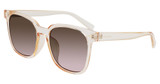 Calvin Klein Collection Eyeglasses CK20519S N CRYSTAL BEIGE/270