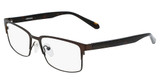 Dragon Eyeglasses DR139 N BEN DARK SATIN BROWN/207