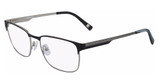 Marchon NYC Eyeglasses M-2013 N BLACK/LIGHT GUNMETAL/001